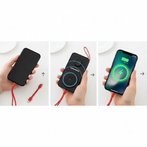 Power Bank with Wireless Charging (MagSafe) 10000mAh