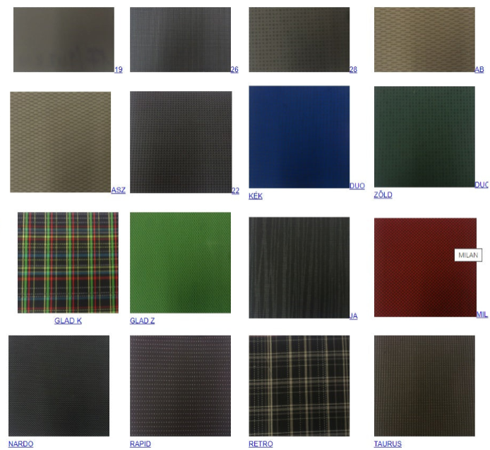 Coprisedile per camion MAN – Modelli TGA, TGM, TGS, TGX, F2000 e L2000