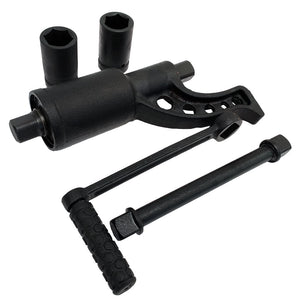 Torque Multiplier Lug Nut Wrench with Gear Reduction