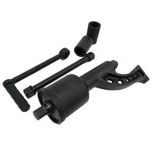 Torque Multiplier Lug Nut Wrench with Gear Reduction