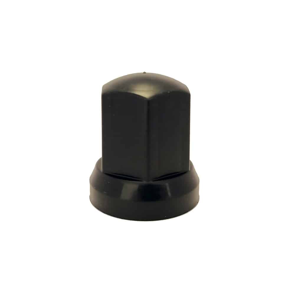 Long Black Plastic Lug Nut Cover