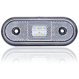 Rounded 4-LED Position Lamp