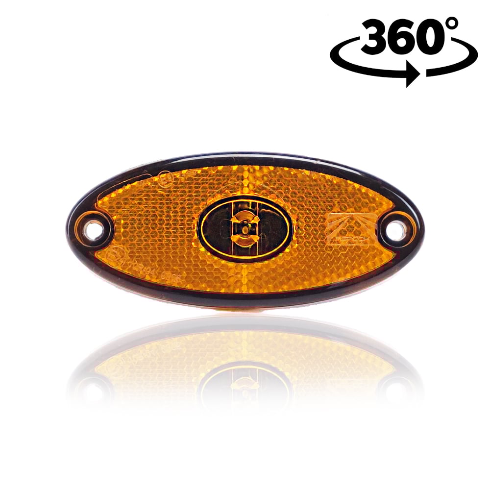 FlatpointII Oval LED Position Lamp