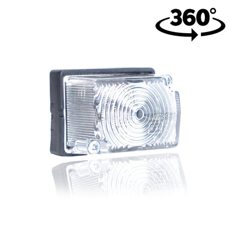 Cube Side Marker Lamp - Amber/Red/White