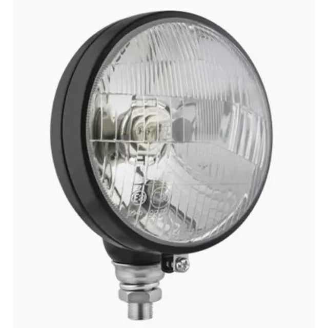 Wesem Round Metal Tractor Headlight
