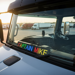 Flexible LED Matrix Panel (Devil Eyes)