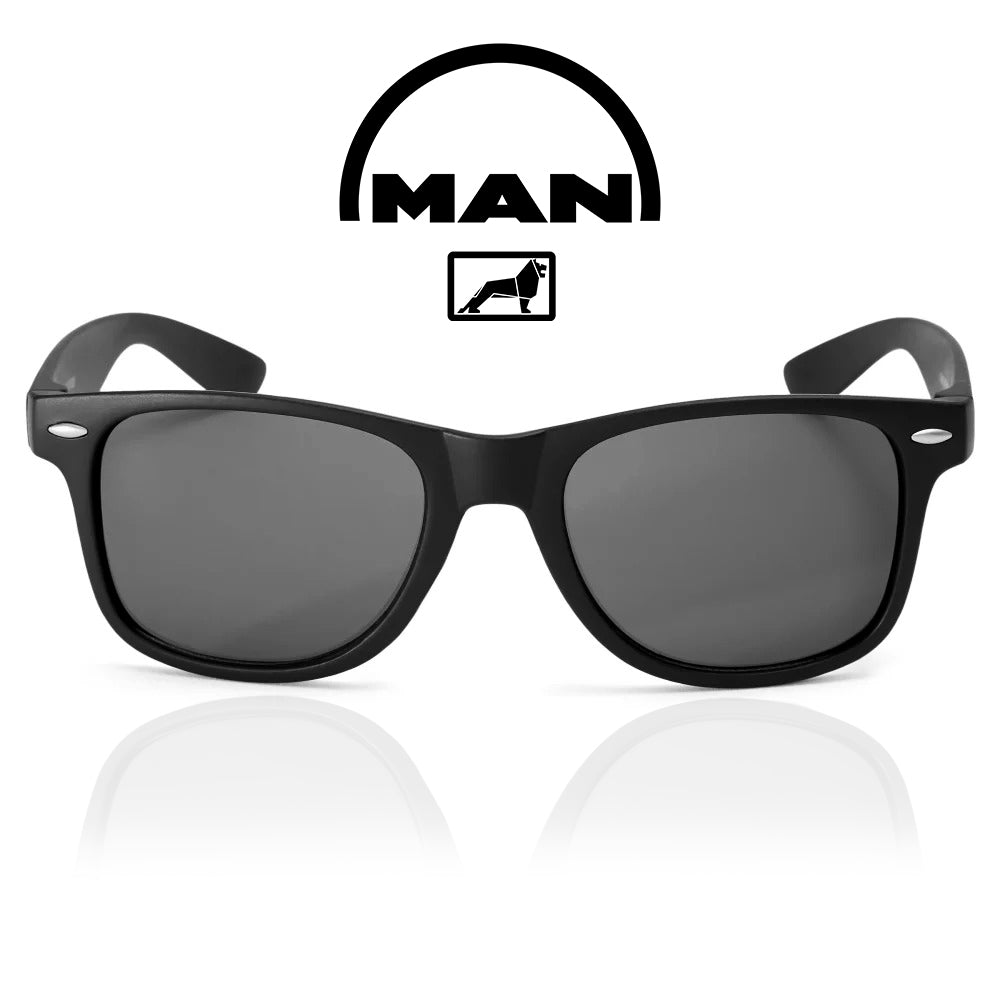 Truck Brand Sunglasses with UV400 Protection