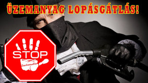 Scissor-Type Fuel Theft Lock for 60mm Tank Opening