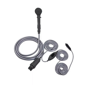 12V Portable Camping Shower – Car Adapter Powered