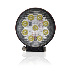 Round LED Work Light 12/24V