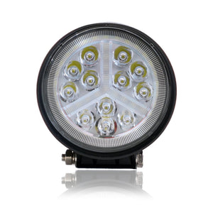 Round LED Work Light – Combo Beam