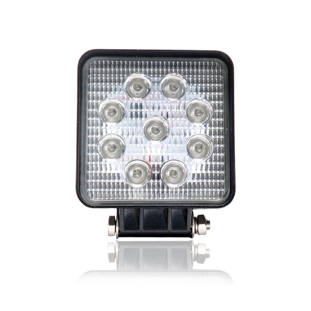 LED Work Light Square 12/24V