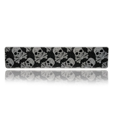 Custom Embossed Nameplate