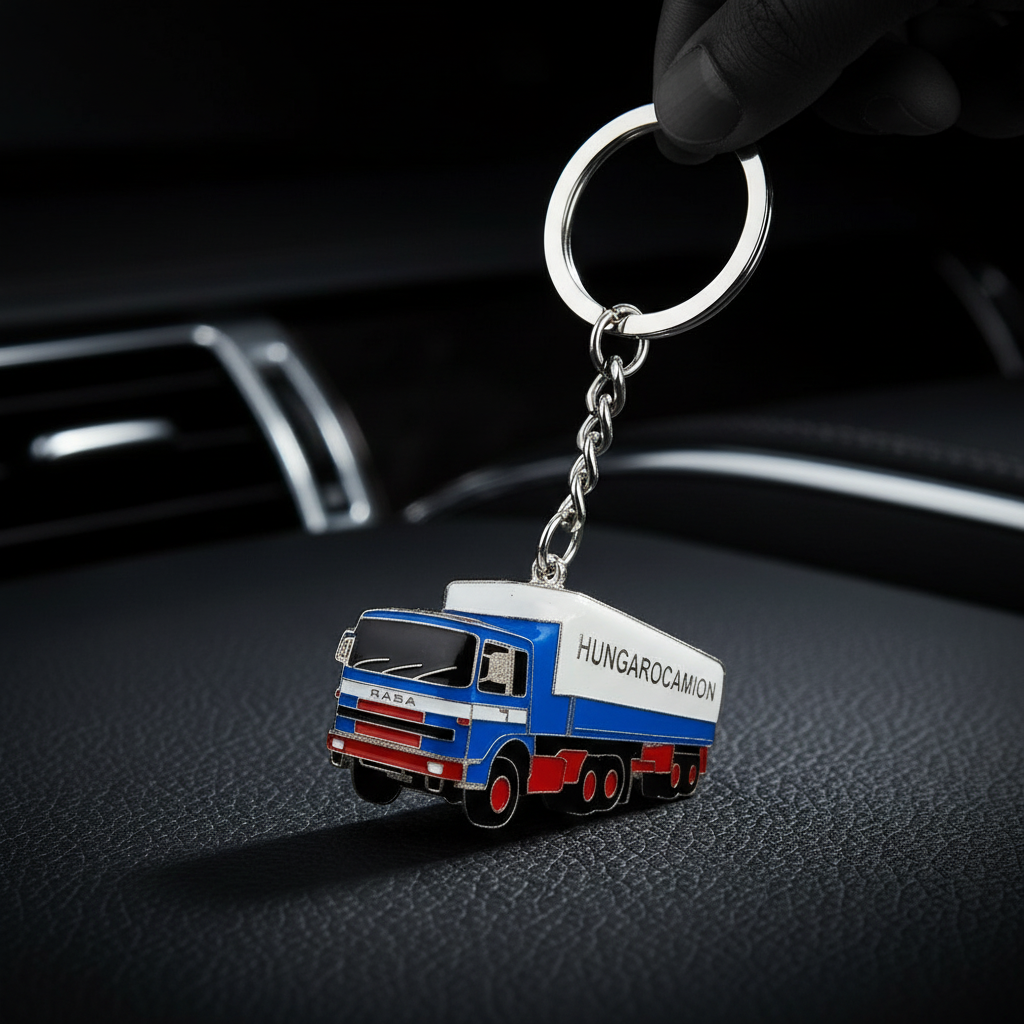 Legendary Cars Keychain – Multiple Styles