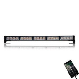 Yellow LED Flashing Light Bar with Controller