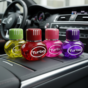 Turbo Car Air Freshener for Dashboard 150 ml