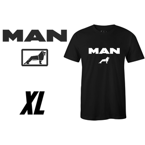MAN T-Shirt 100% Cotton