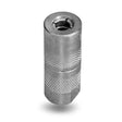 Cabezal engrasador de 4 garras para mangueras de 6 mm